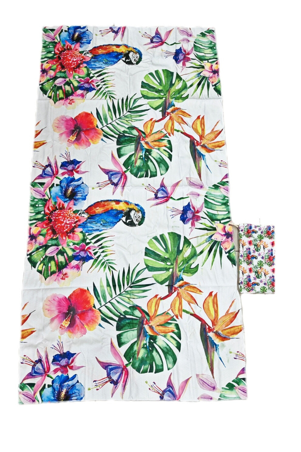 Wholesaler Da Fashion - Beach towel + Packaging Patrian Boat Tropical Boat