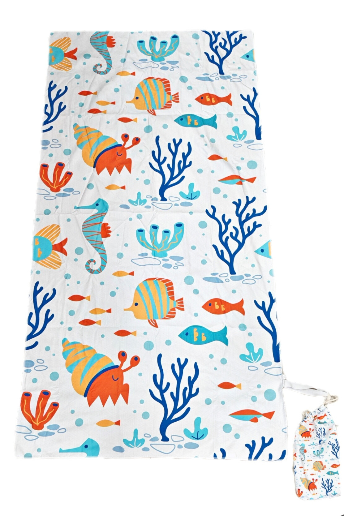 Wholesaler Da Fashion - beach towel + sea boat pattern bag