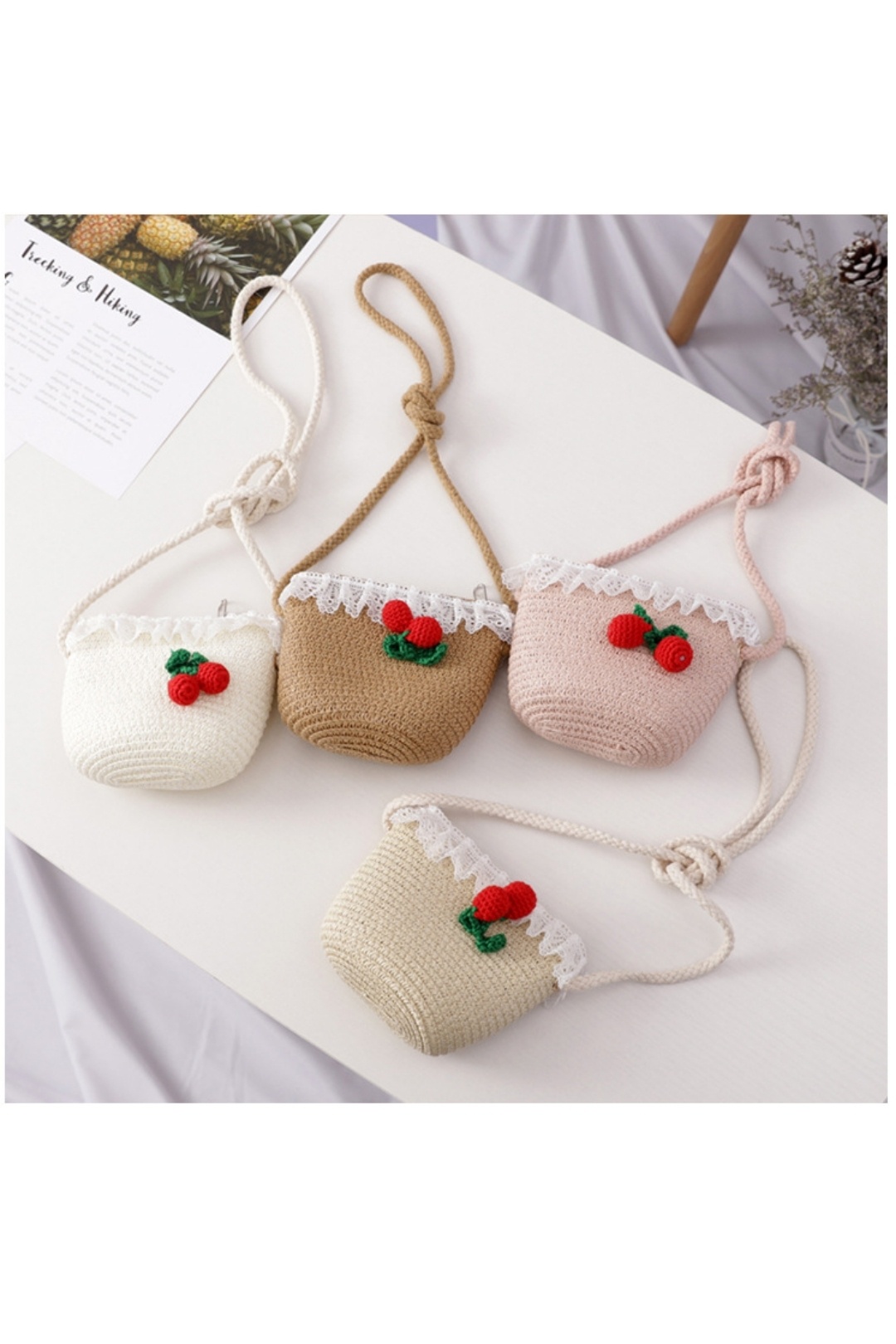 Mayorista Da Fashion - bolso infantil de cereza
