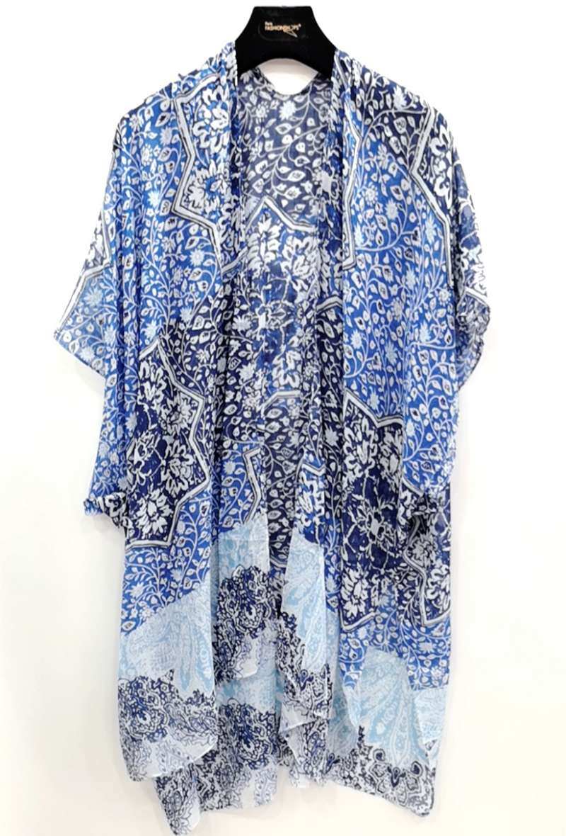 Grossiste Da Fashion - Poncho été ouvert