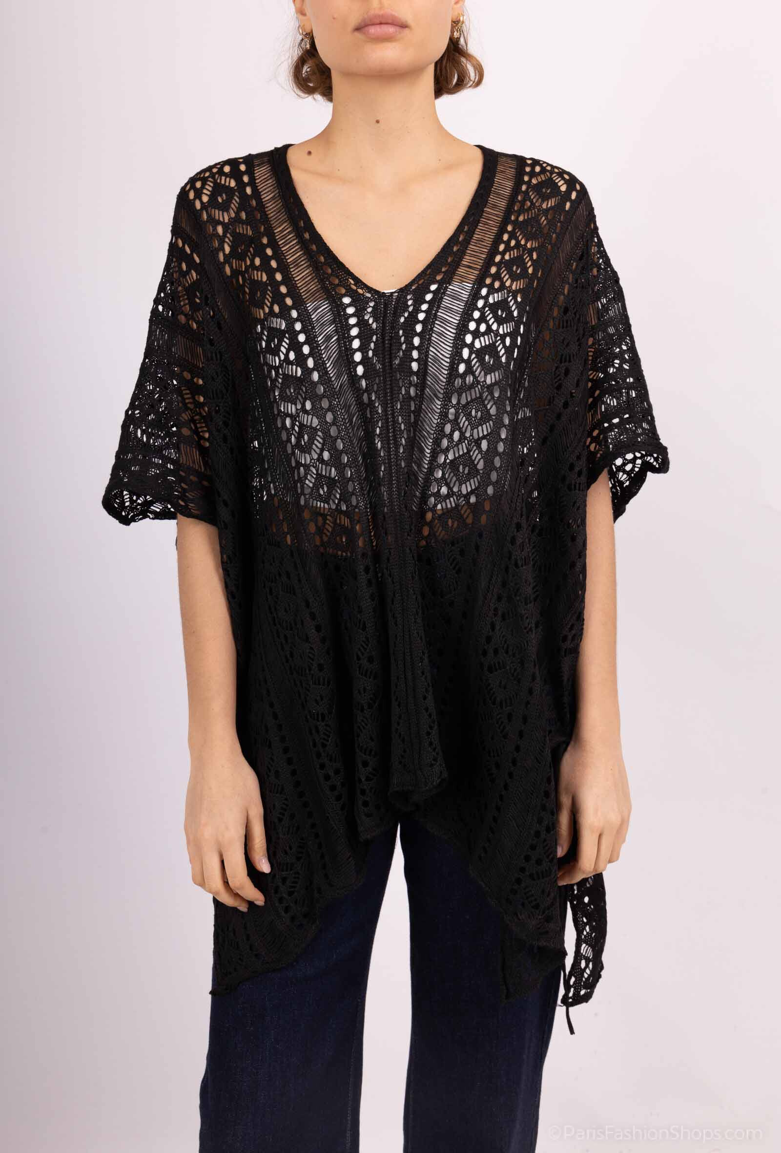 Mayorista Da Fashion - Gancho transparente de encaje alto