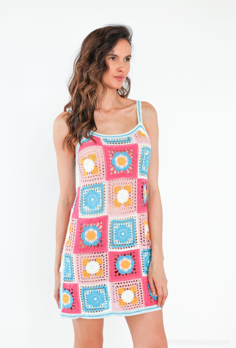Wholesaler Da Fashion - Colorful fancy top