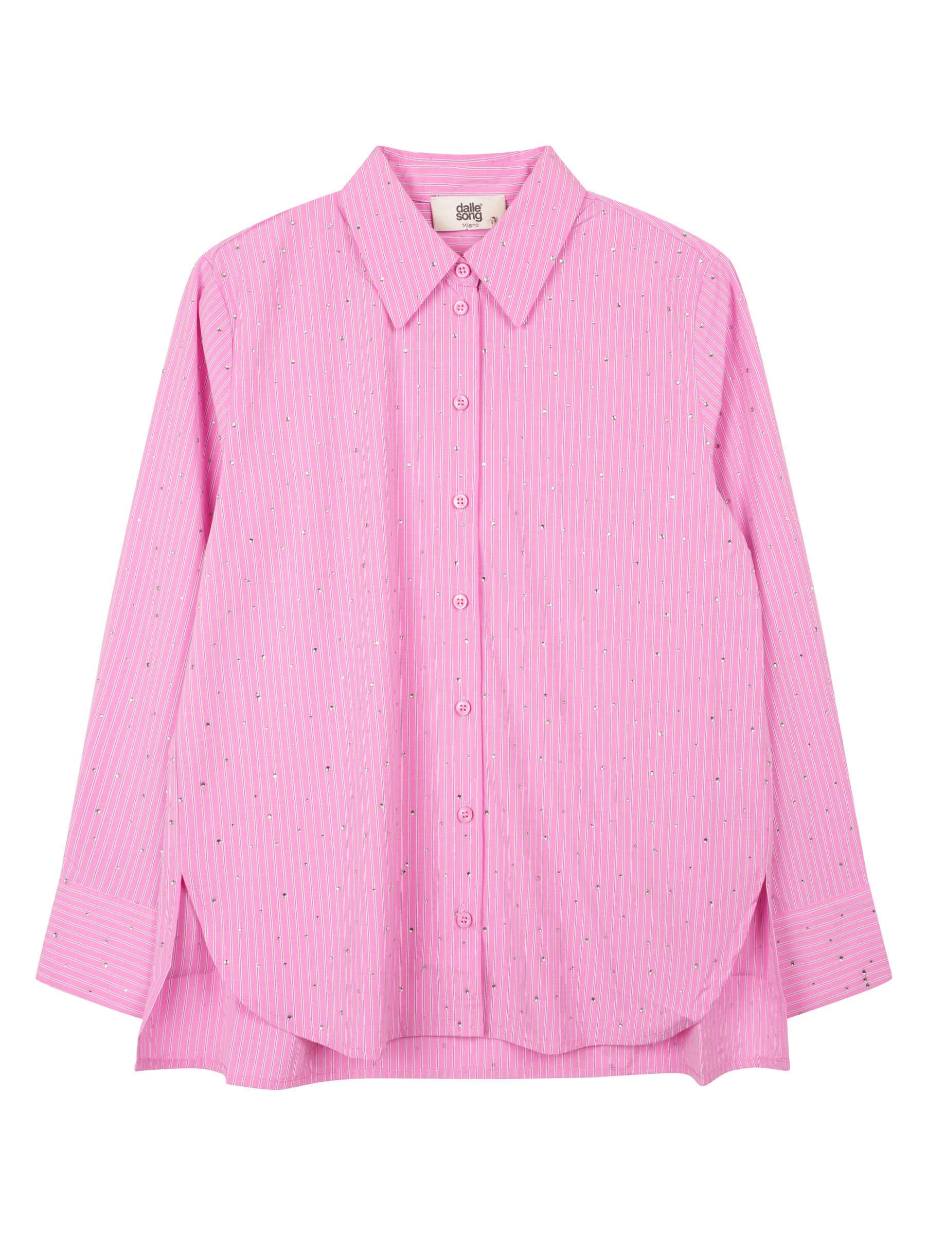 Wholesaler dallesong - Striped shirt with rhinestones