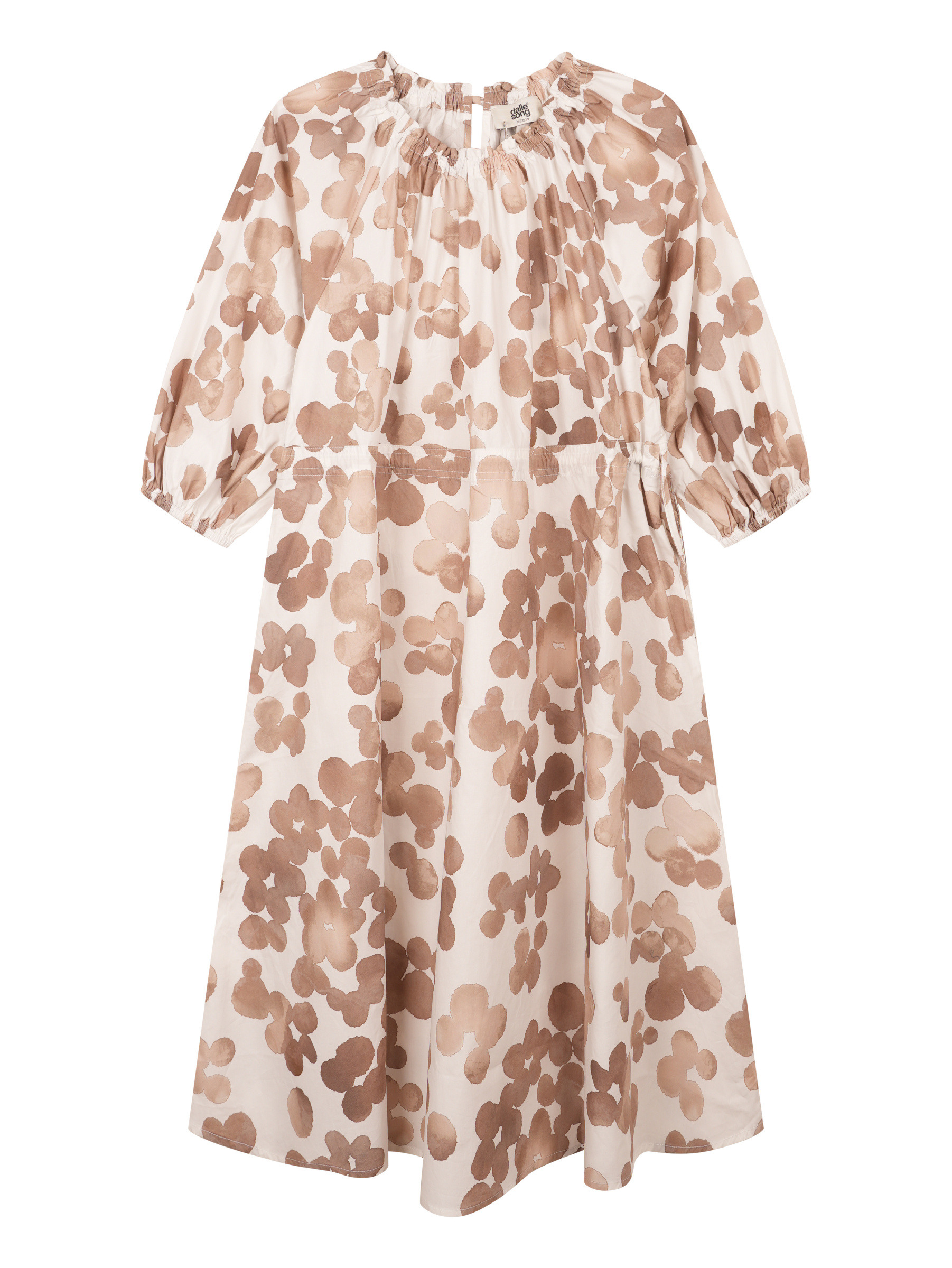 Wholesaler dallesong - Cotton dress with print
