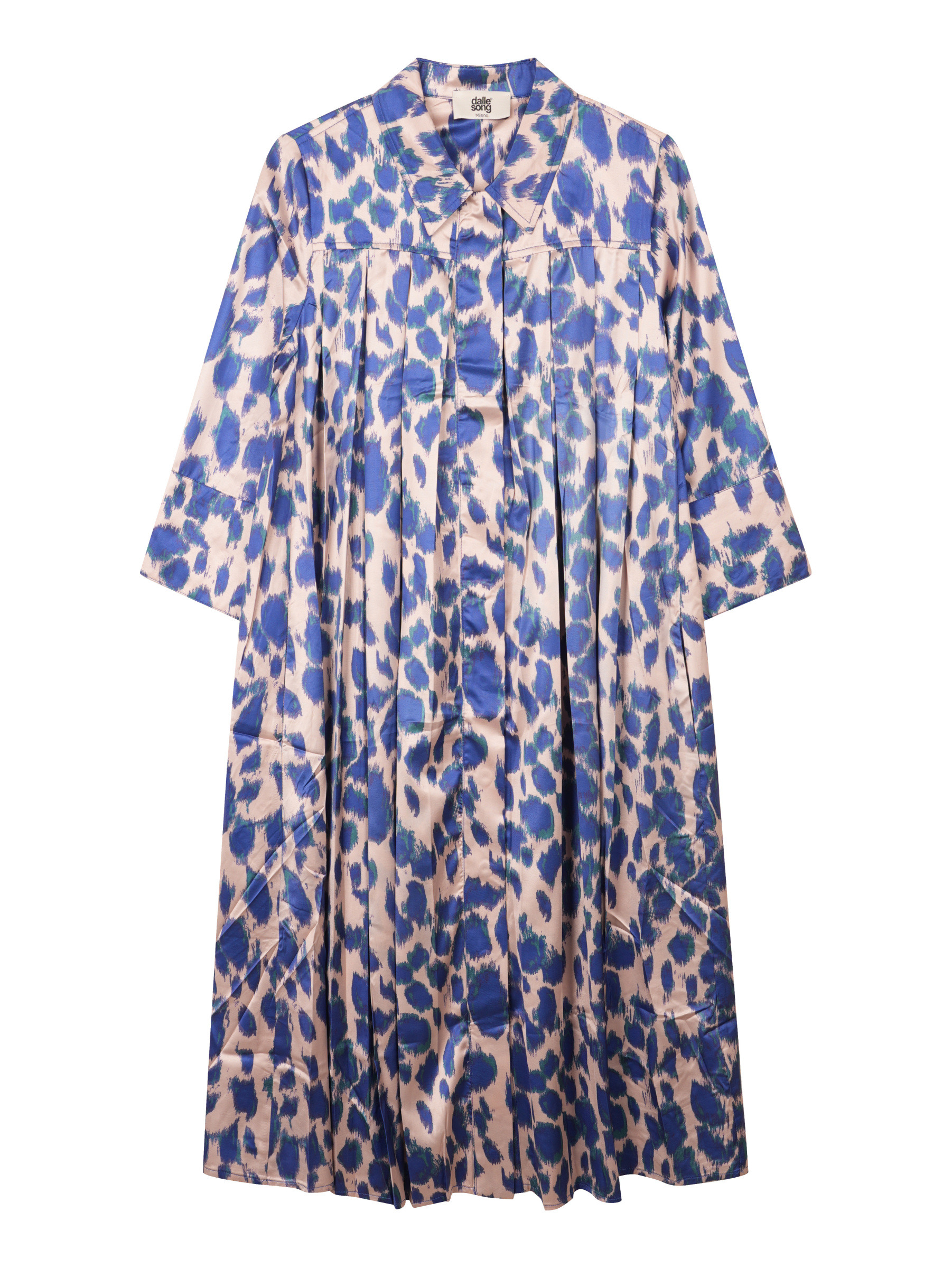 Wholesaler dallesong - Long dress with button closure
