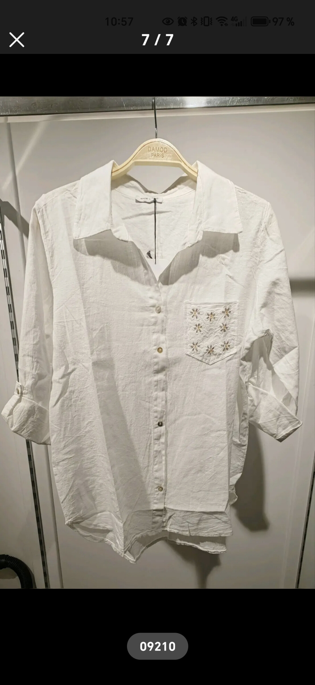 Wholesaler DAMOD - linen shirt