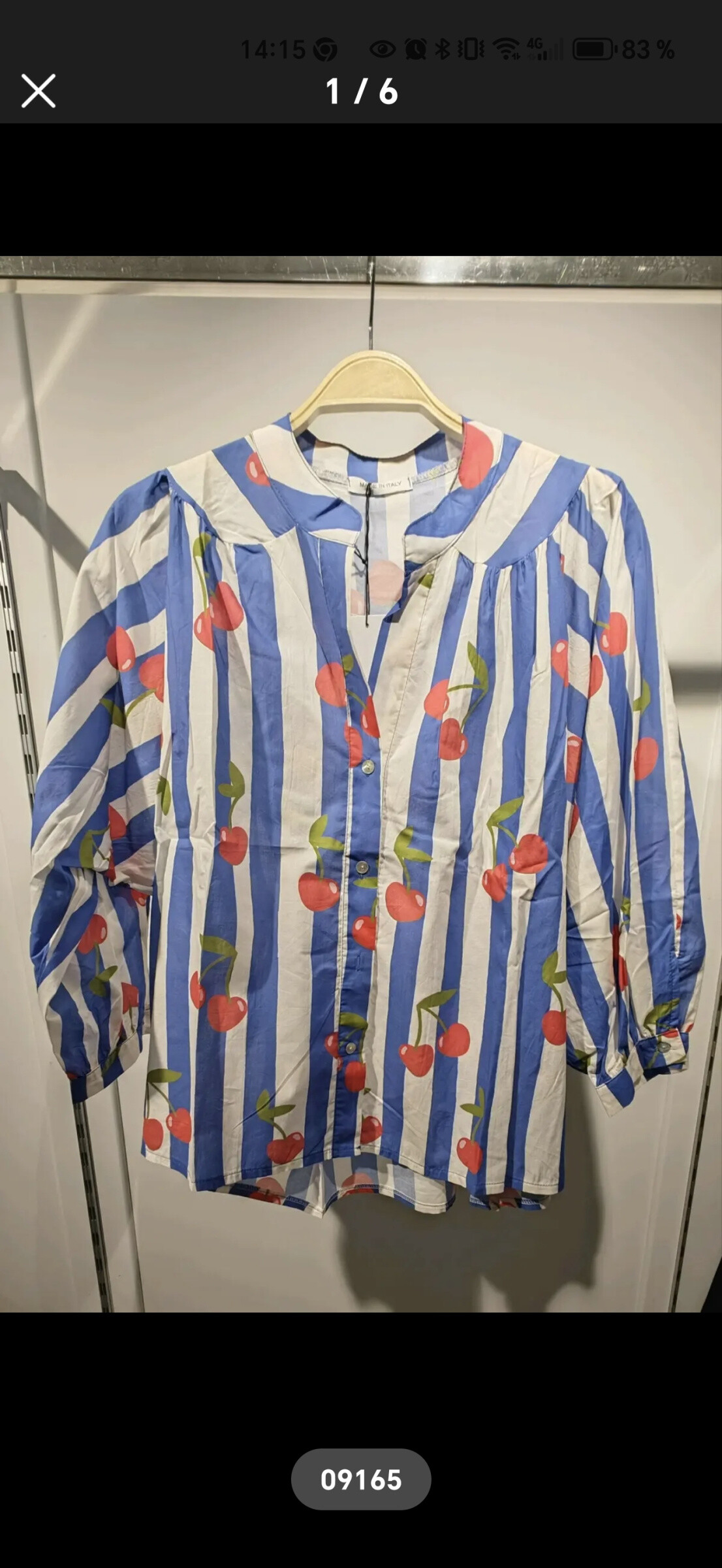 Wholesaler DAMOD - printed shirt