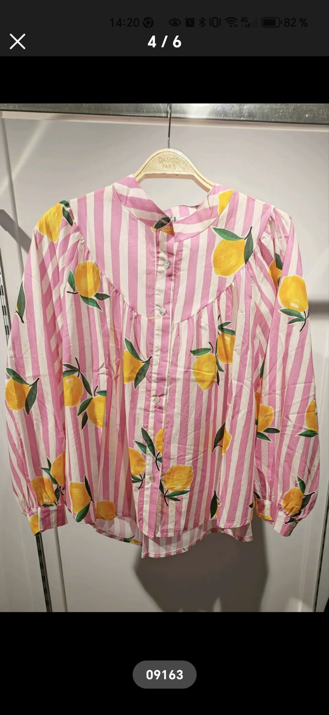 Wholesaler DAMOD - printed shirt