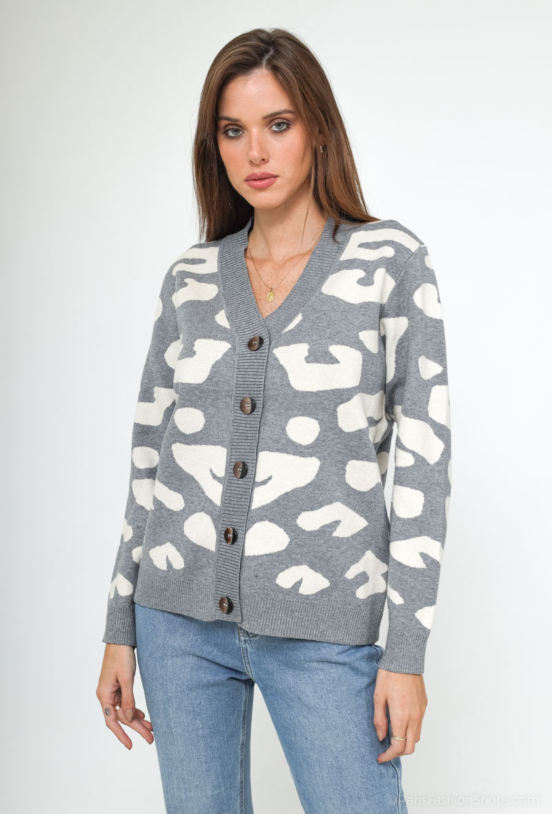 Wholesaler DAMOD - Patterned vest