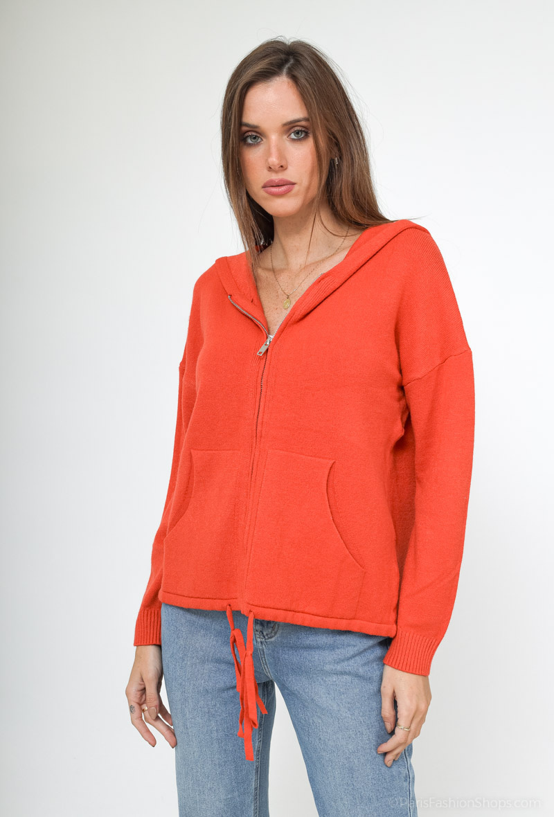 Wholesaler DAMOD - Zipper vests