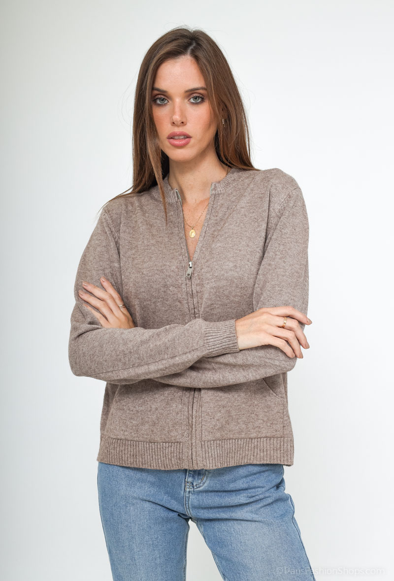 Wholesaler DAMOD - Zipper vests