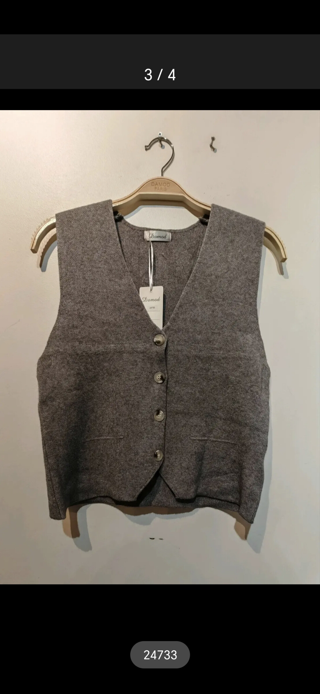 Wholesaler DAMOD - sleeveless vest