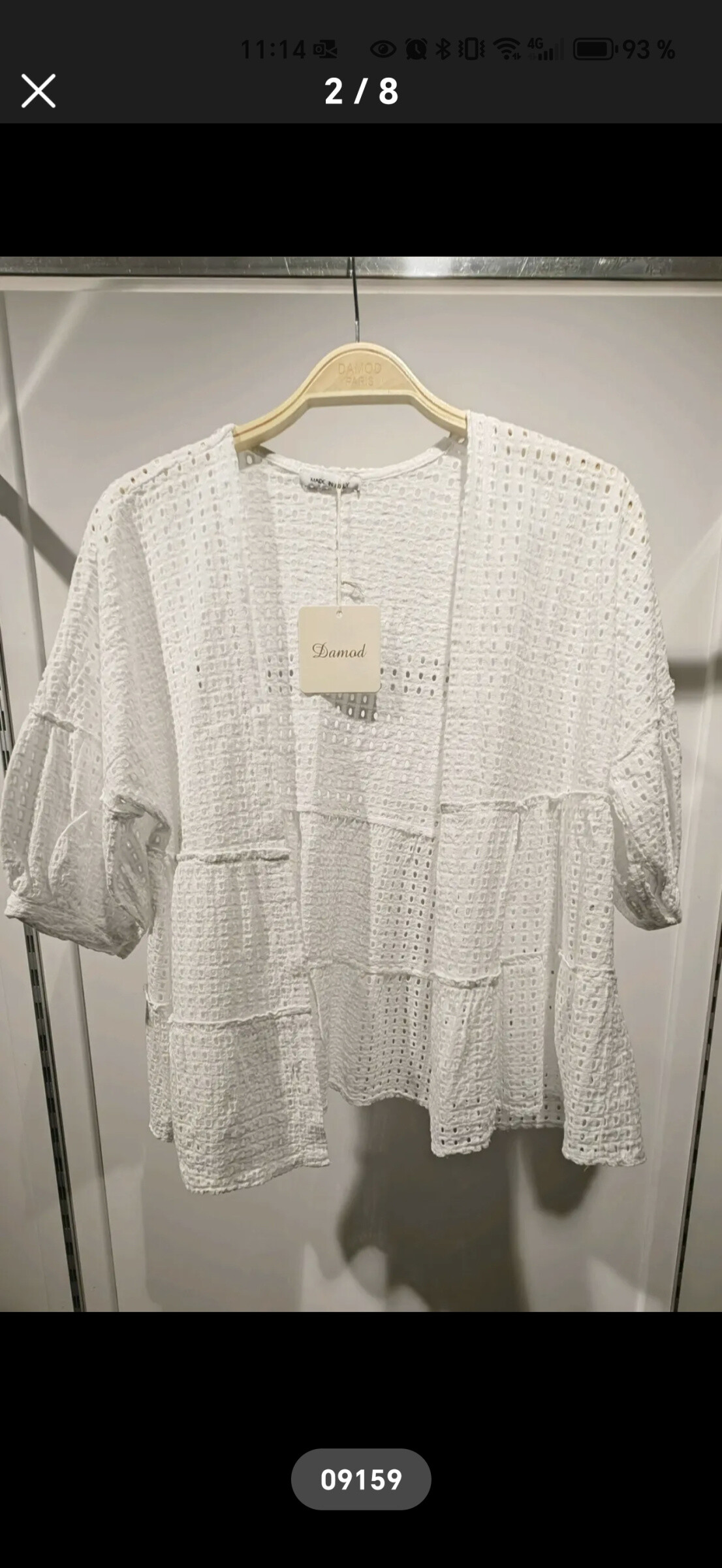 Wholesaler DAMOD - vest