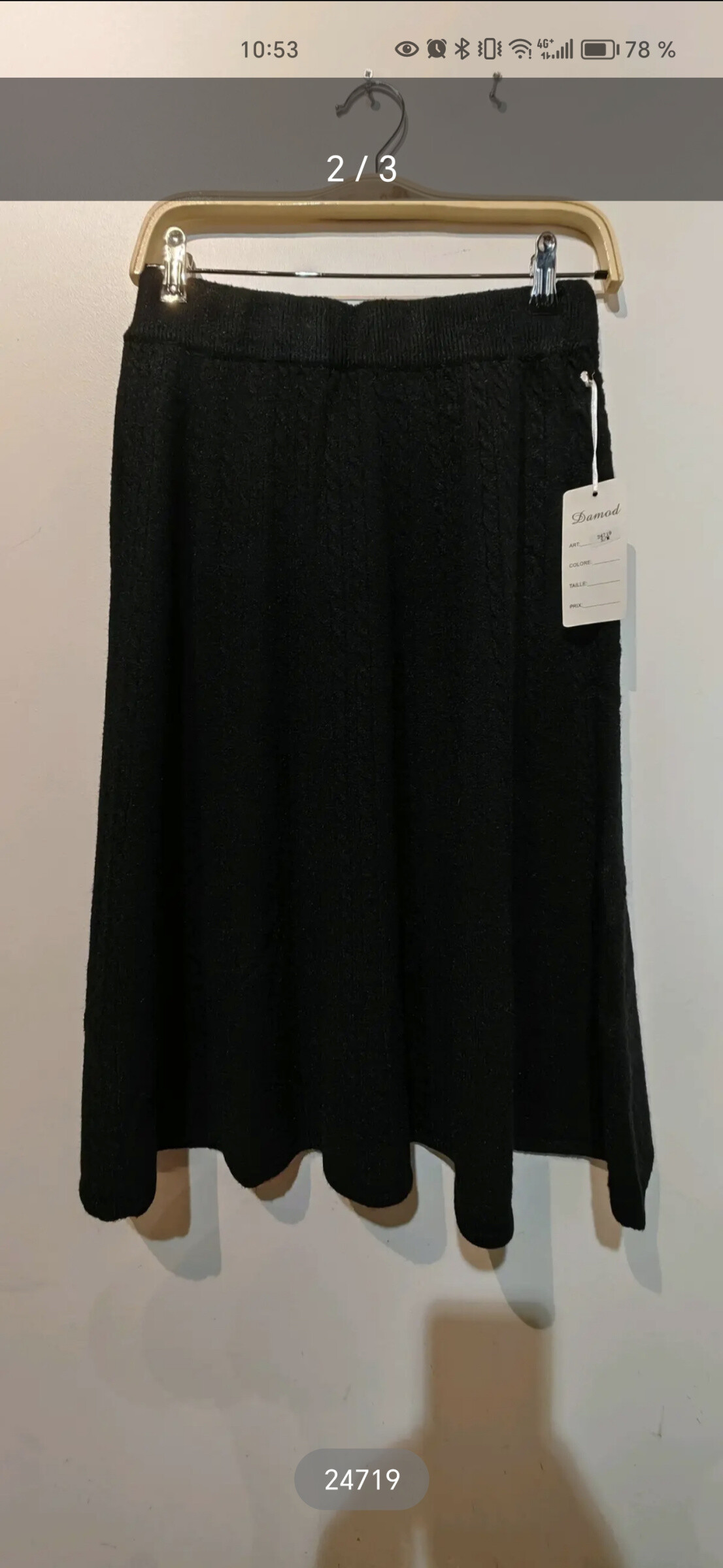 Wholesaler DAMOD - bib skirt