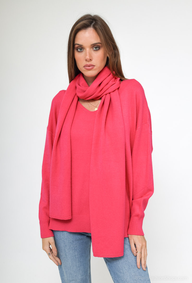 Wholesaler DAMOD - Sweater scarf