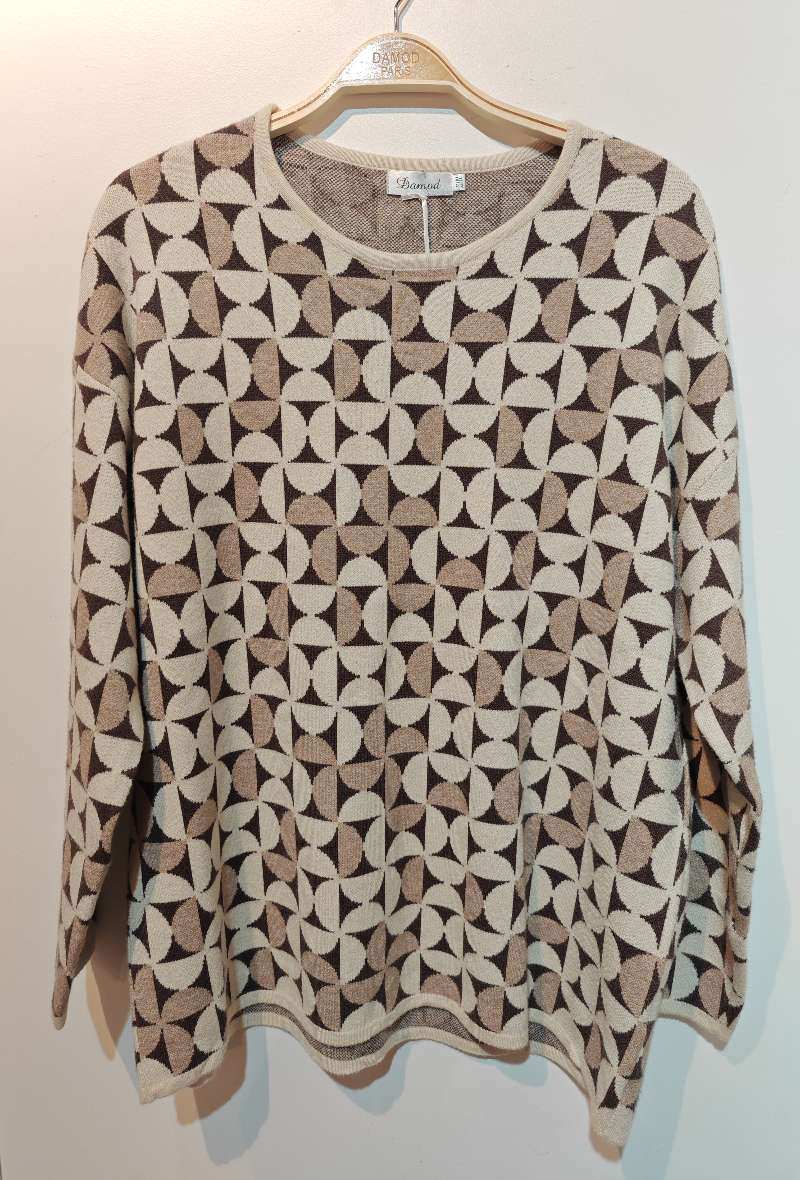 Wholesaler DAMOD - Printed sweater