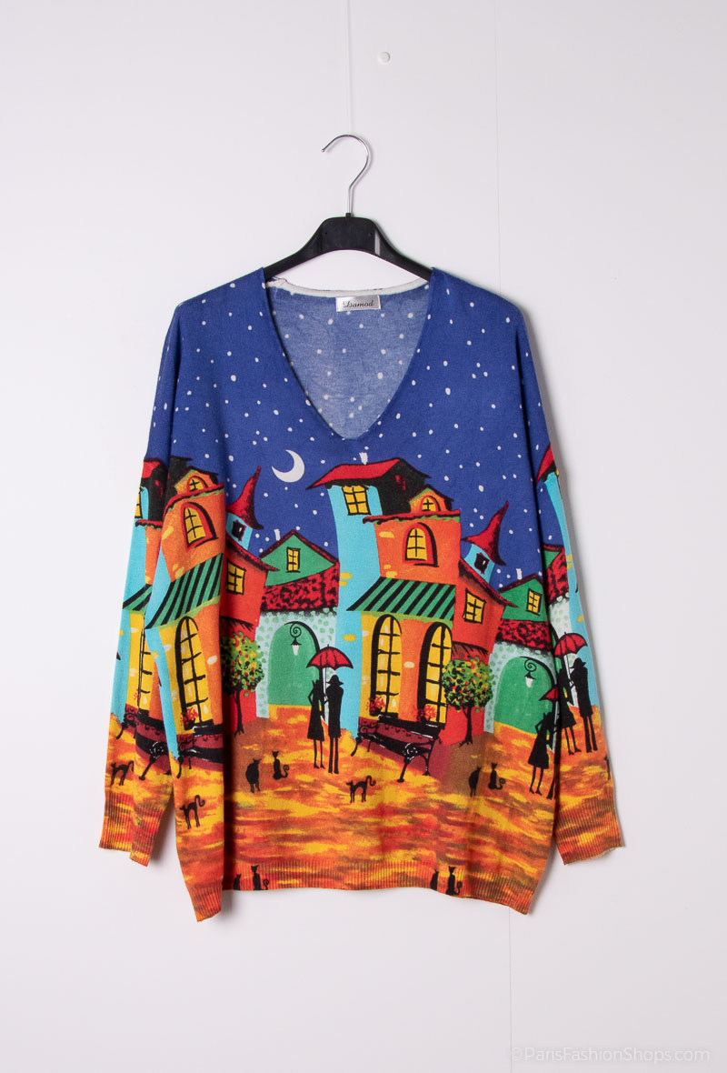 Wholesaler DAMOD - SWEATER TU