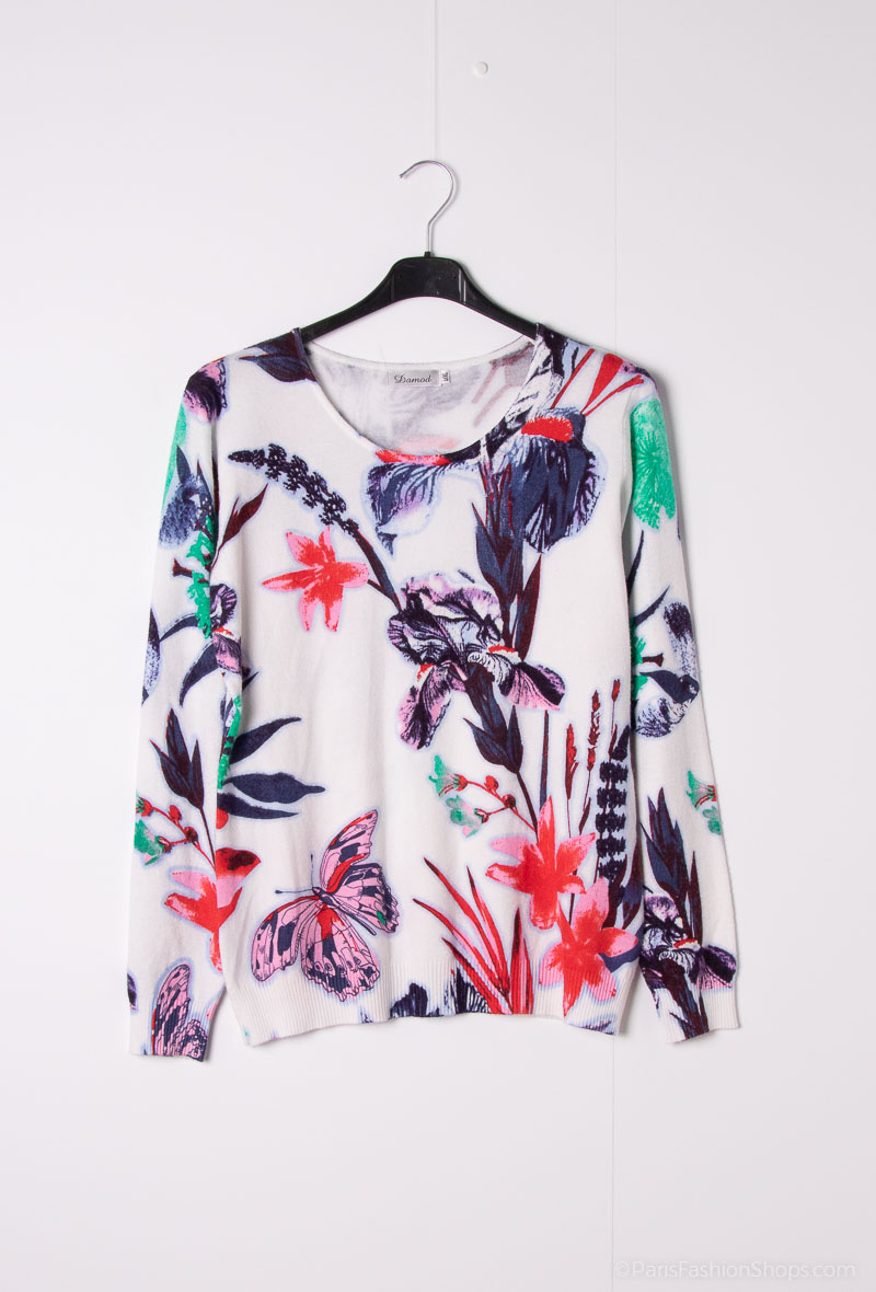 Wholesaler DAMOD - PRINTED SWEATER