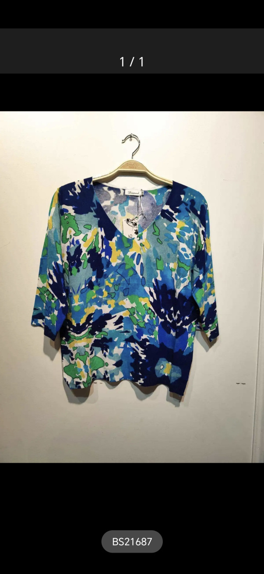 Wholesaler DAMOD - PRINTED SWEATER