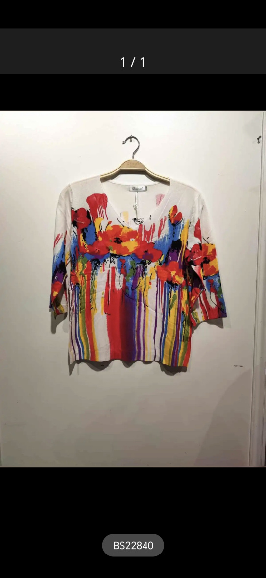 Wholesaler DAMOD - PRINTED SWEATER
