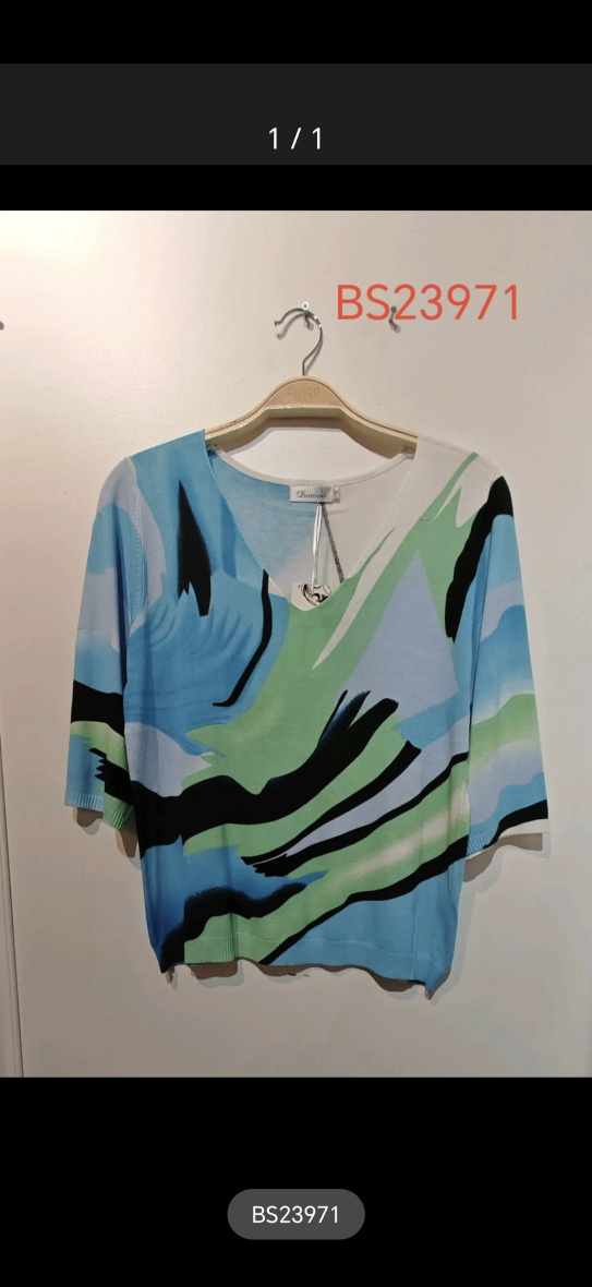 Wholesaler DAMOD - PRINTED SWEATER