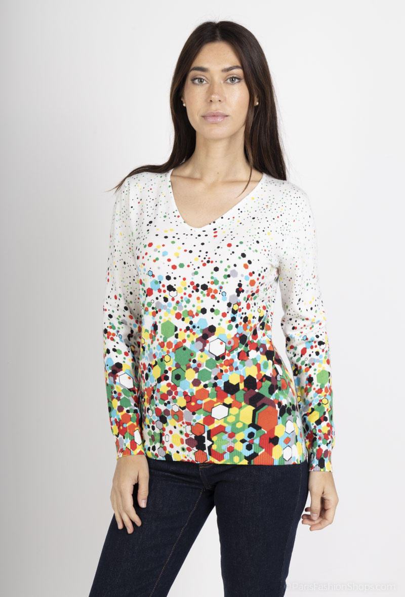 Wholesaler DAMOD - PRINTED SWEATER