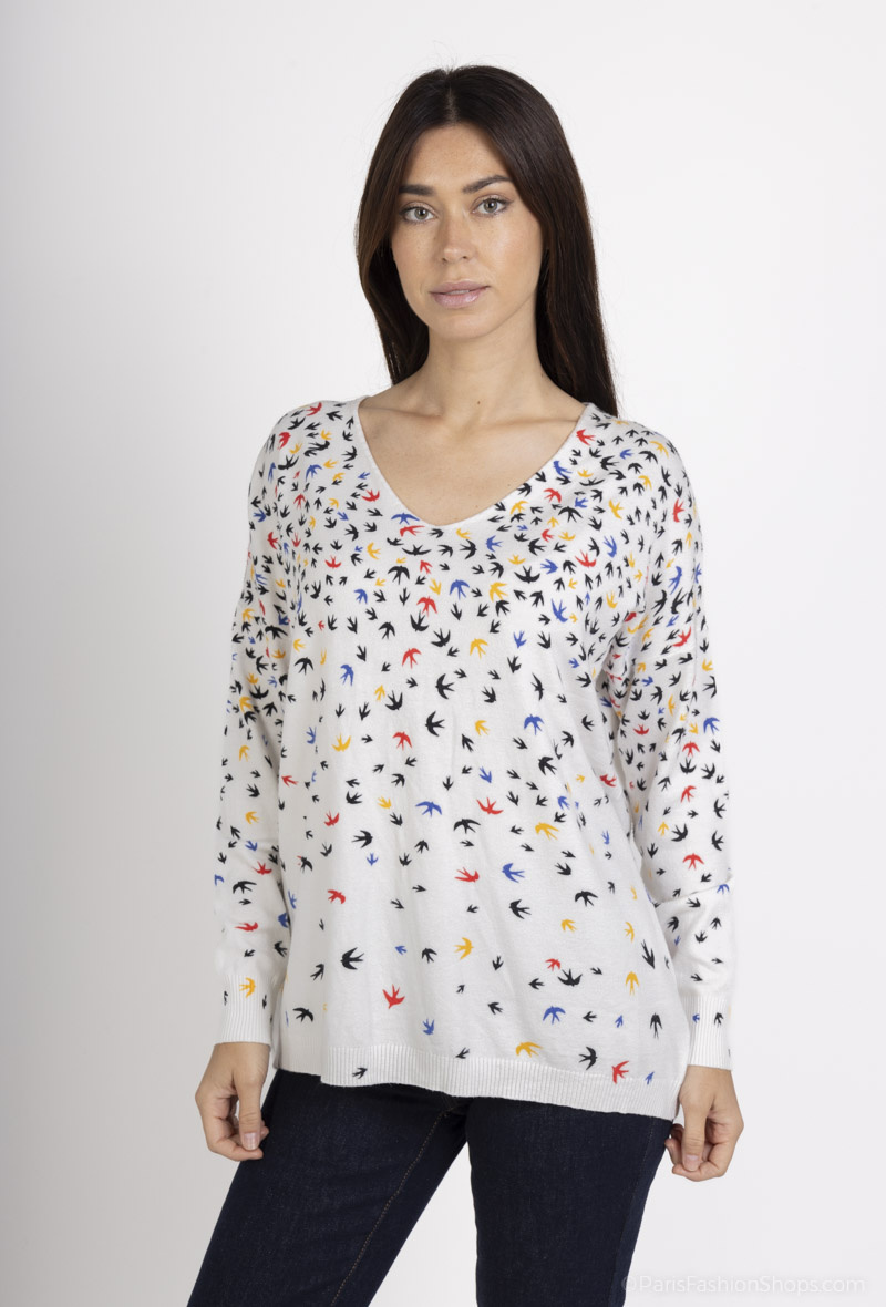 Wholesaler DAMOD - PRINTED SWEATER