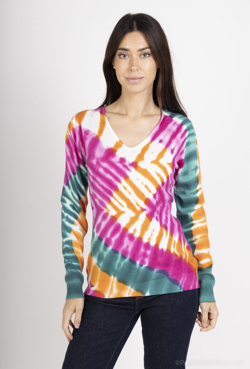 Wholesaler DAMOD - PRINTED SWEATER