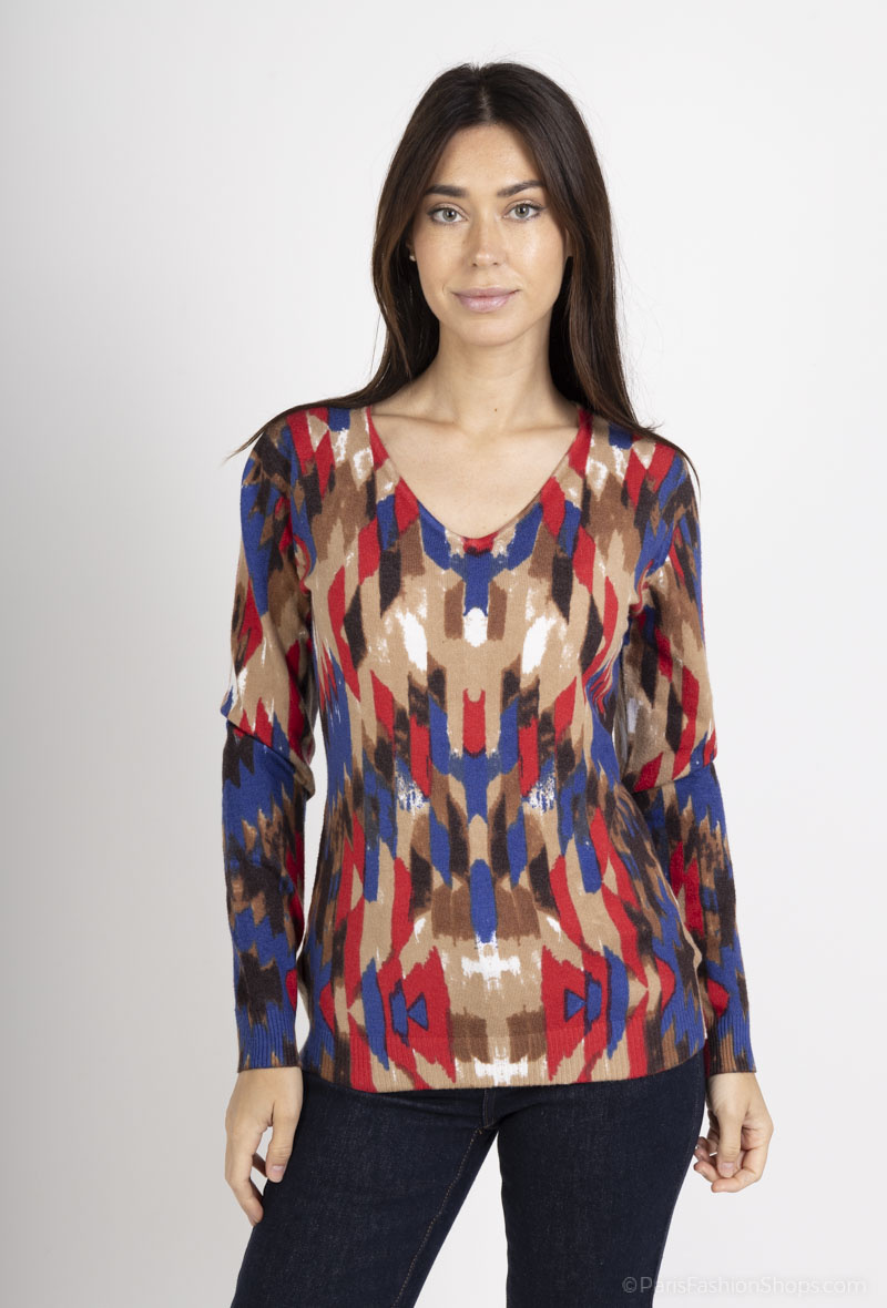 Wholesaler DAMOD - PRINTED SWEATER