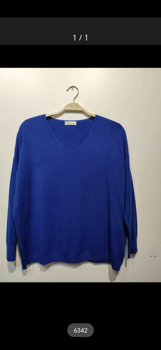 Wholesaler DAMOD - oversized sweater