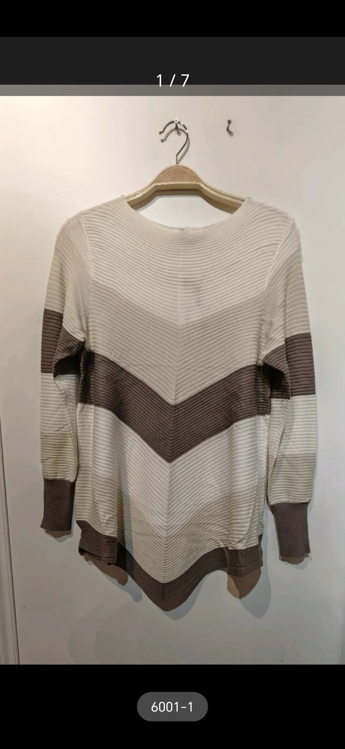 Wholesaler DAMOD - sweater