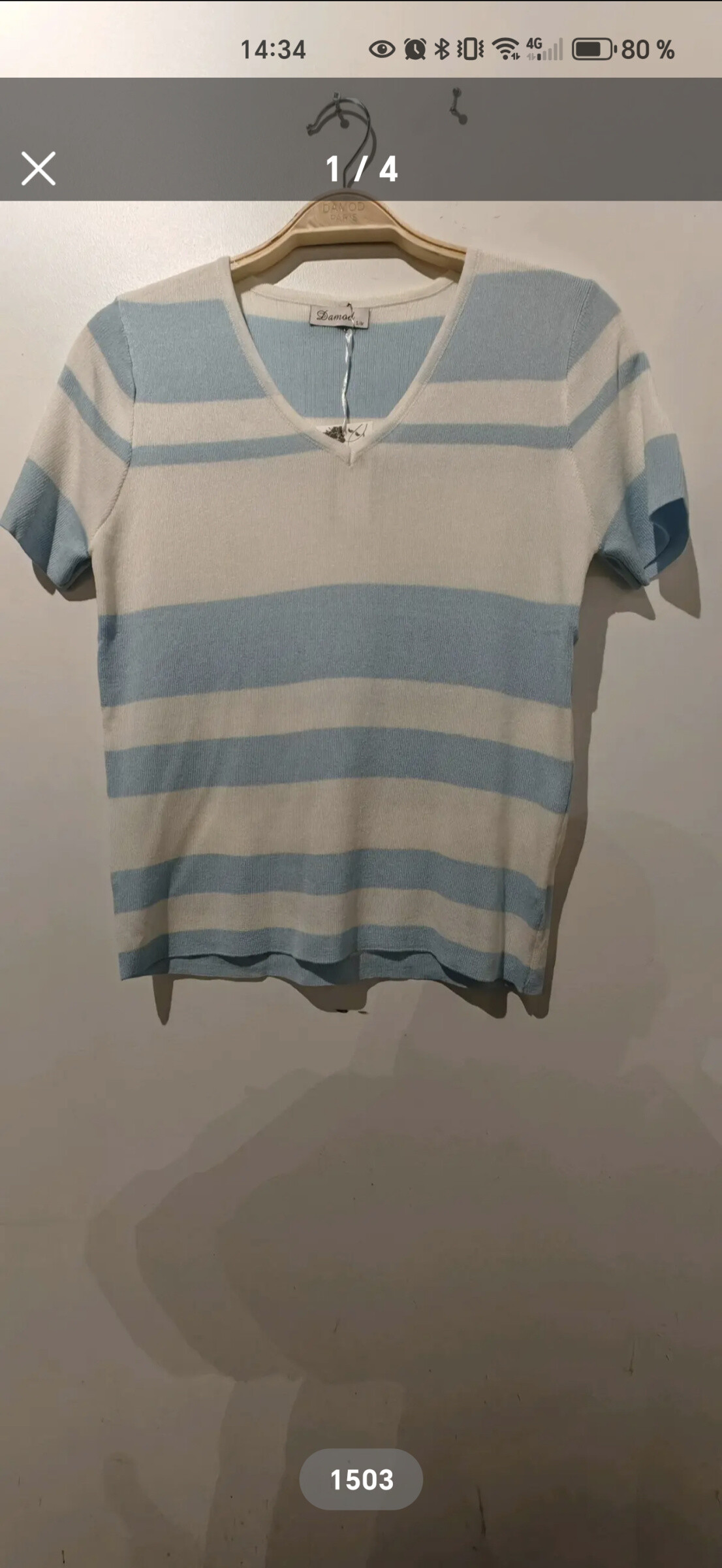 Wholesaler DAMOD - fine knit sweater