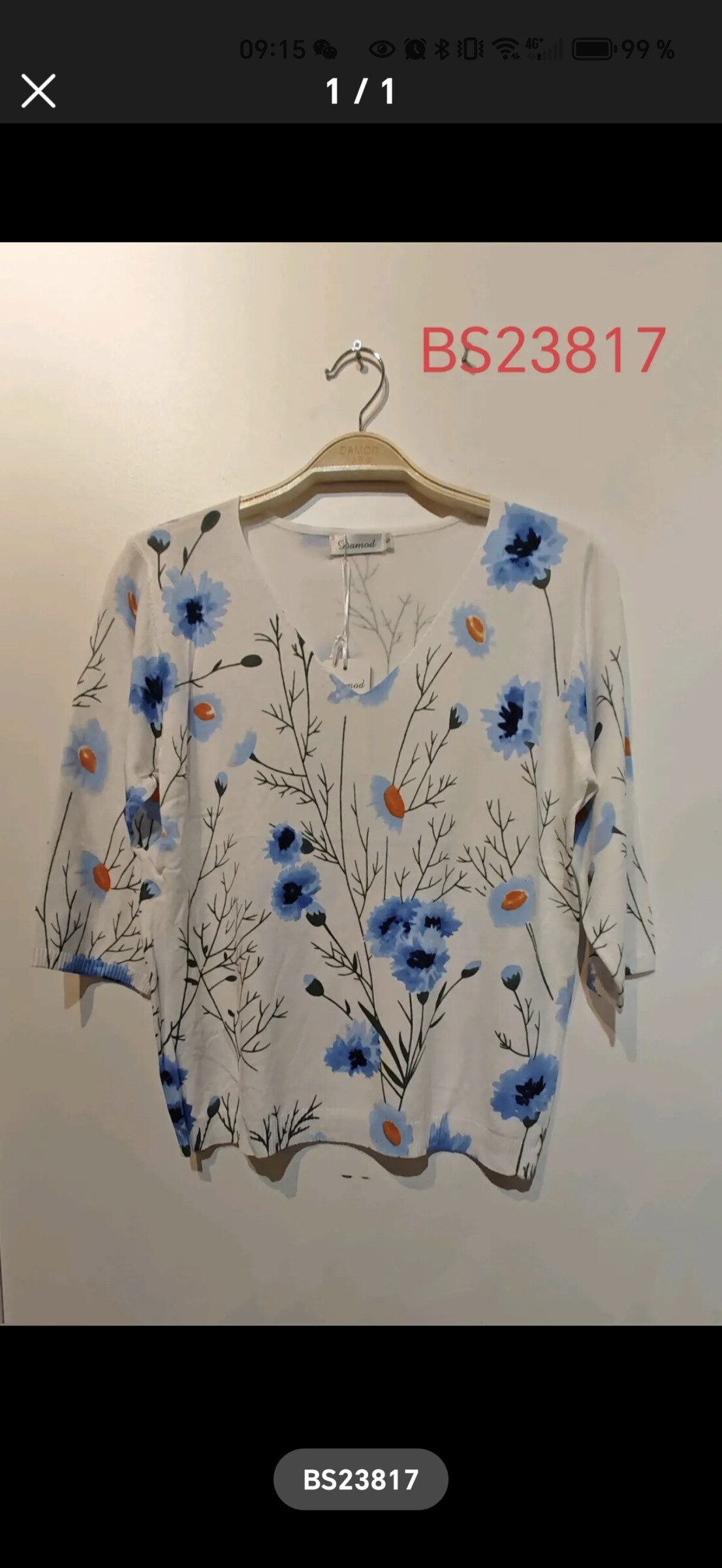 Wholesaler DAMOD - fine knit sweaters