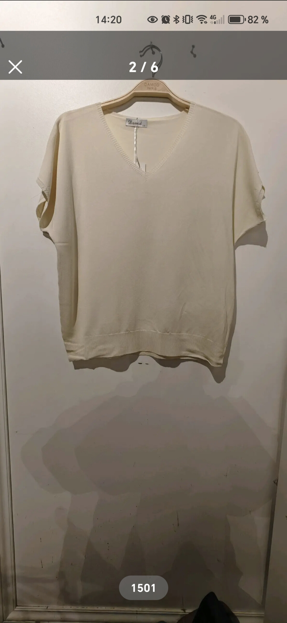 Wholesaler DAMOD - fine knit sweater