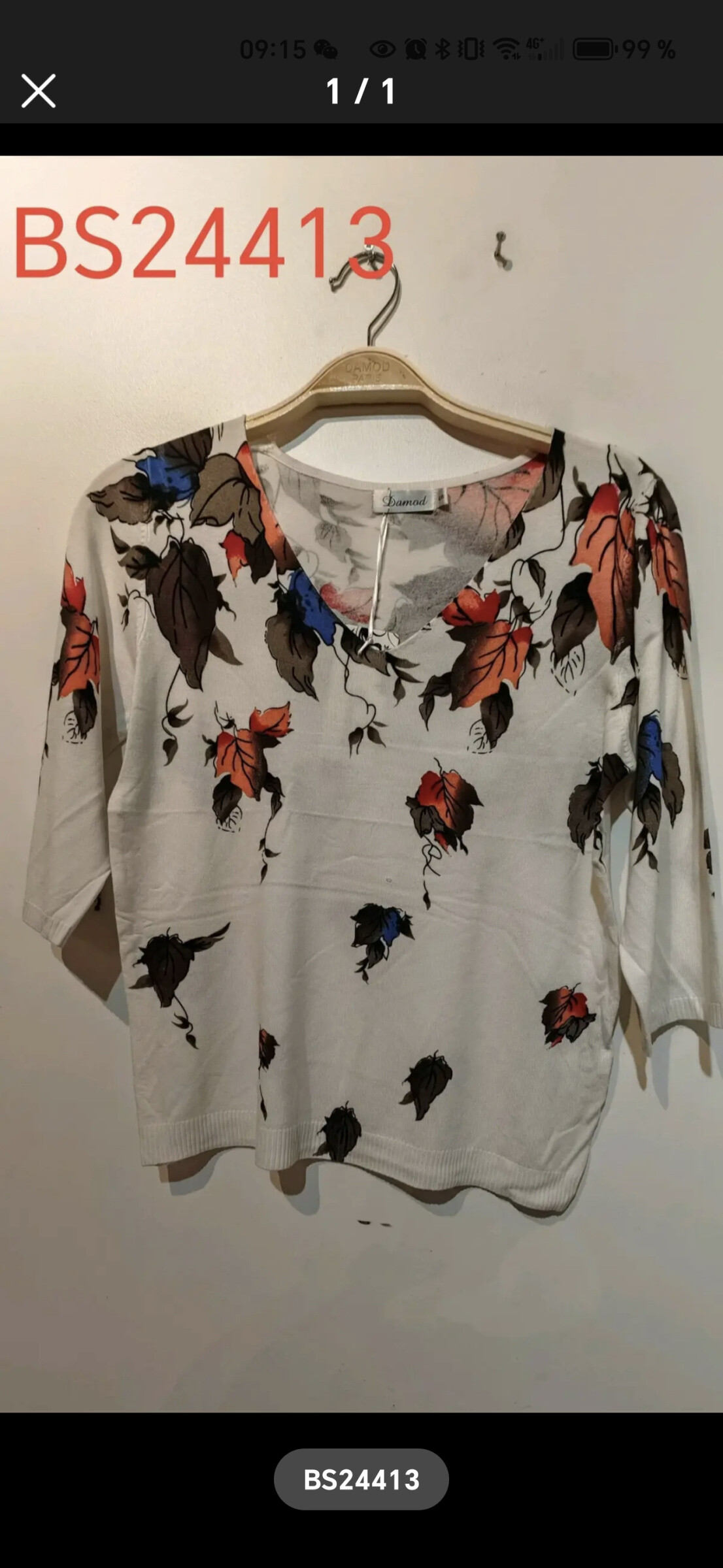 Wholesaler DAMOD - printed