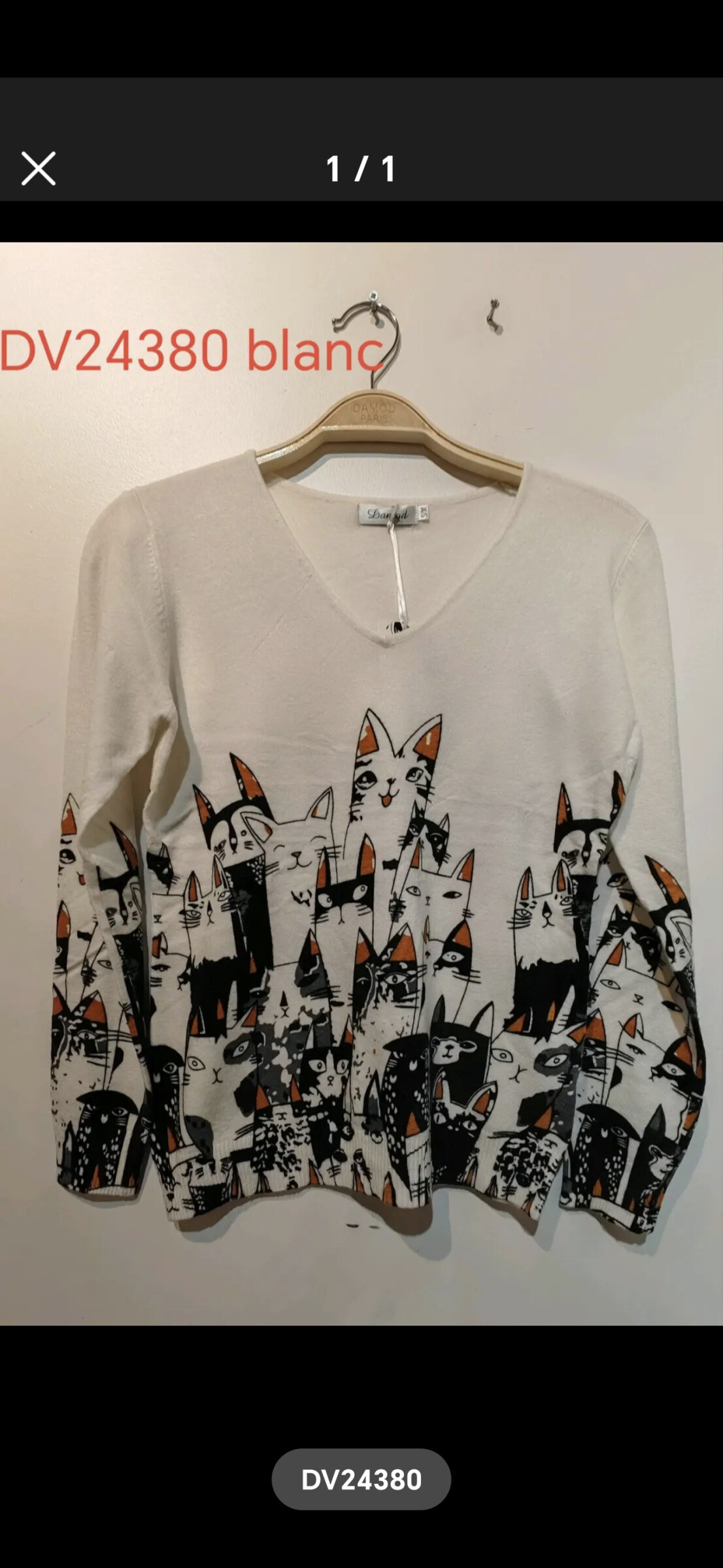Wholesaler DAMOD - printed
