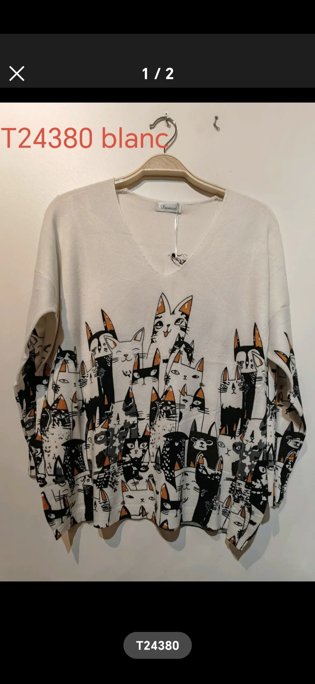 Wholesaler DAMOD - printed