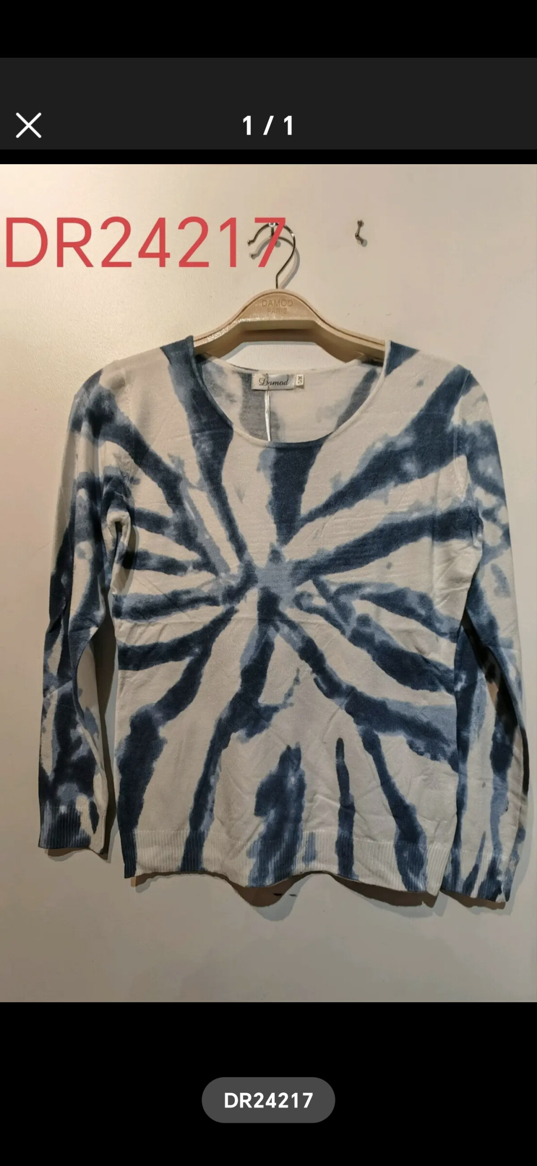 Wholesaler DAMOD - printed sweater