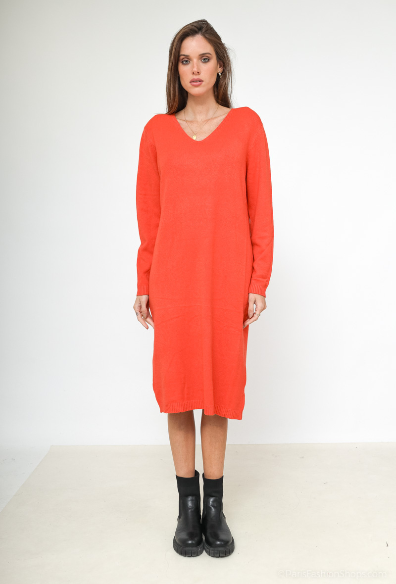 Wholesaler DAMOD - Double yarn dress