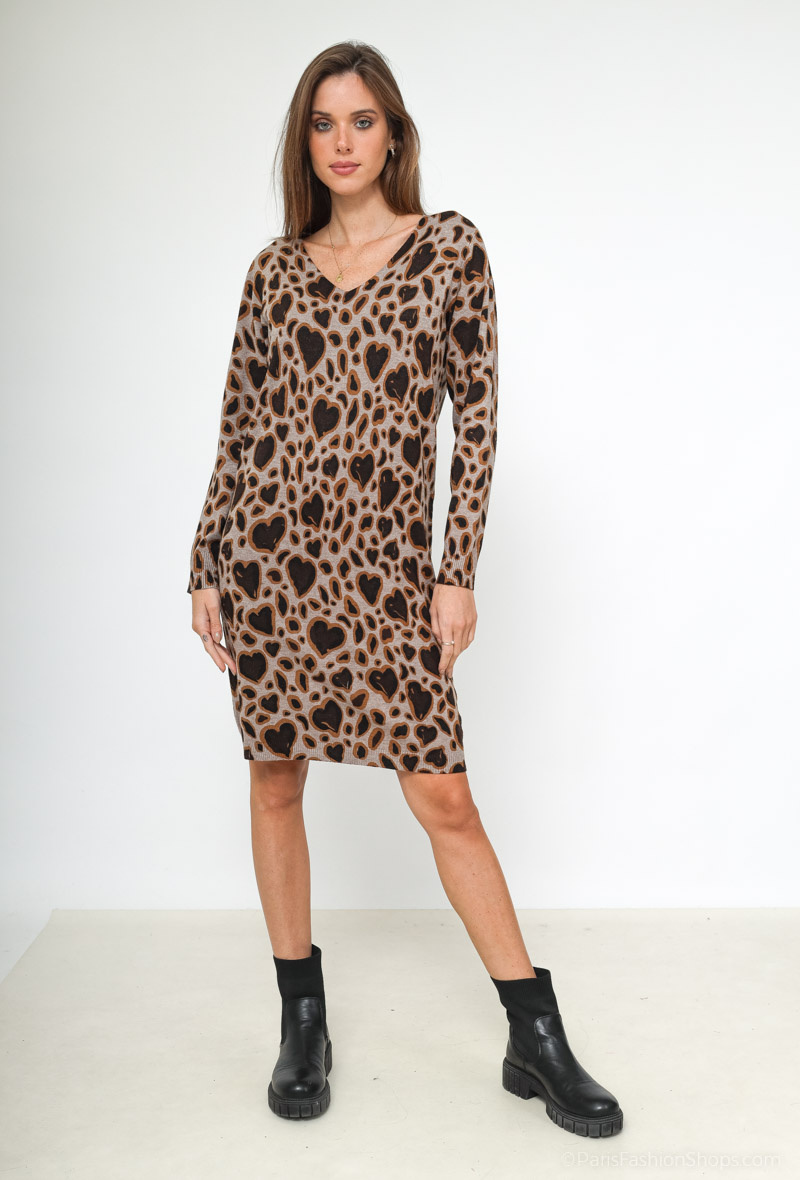 Wholesaler DAMOD - Printed dress