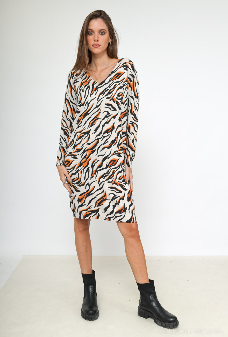 Wholesaler DAMOD - Printed dress