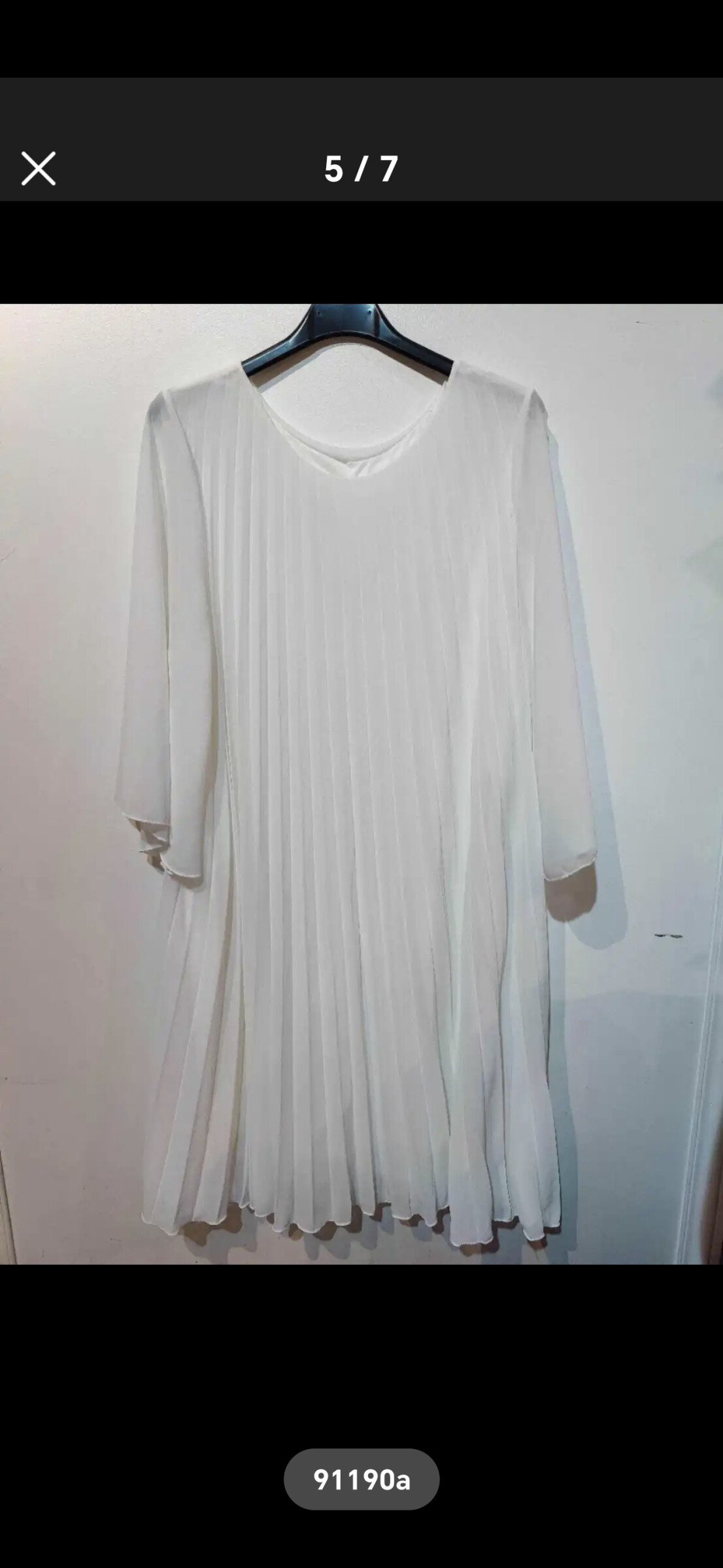 Wholesaler DAMOD - pleated dresses