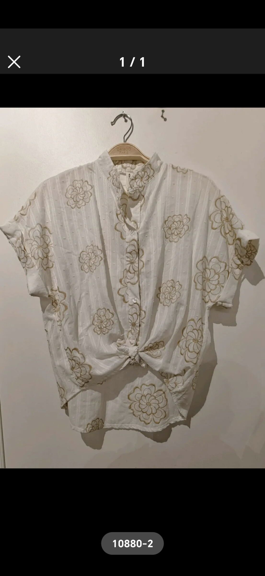 Wholesaler DAMOD - top
