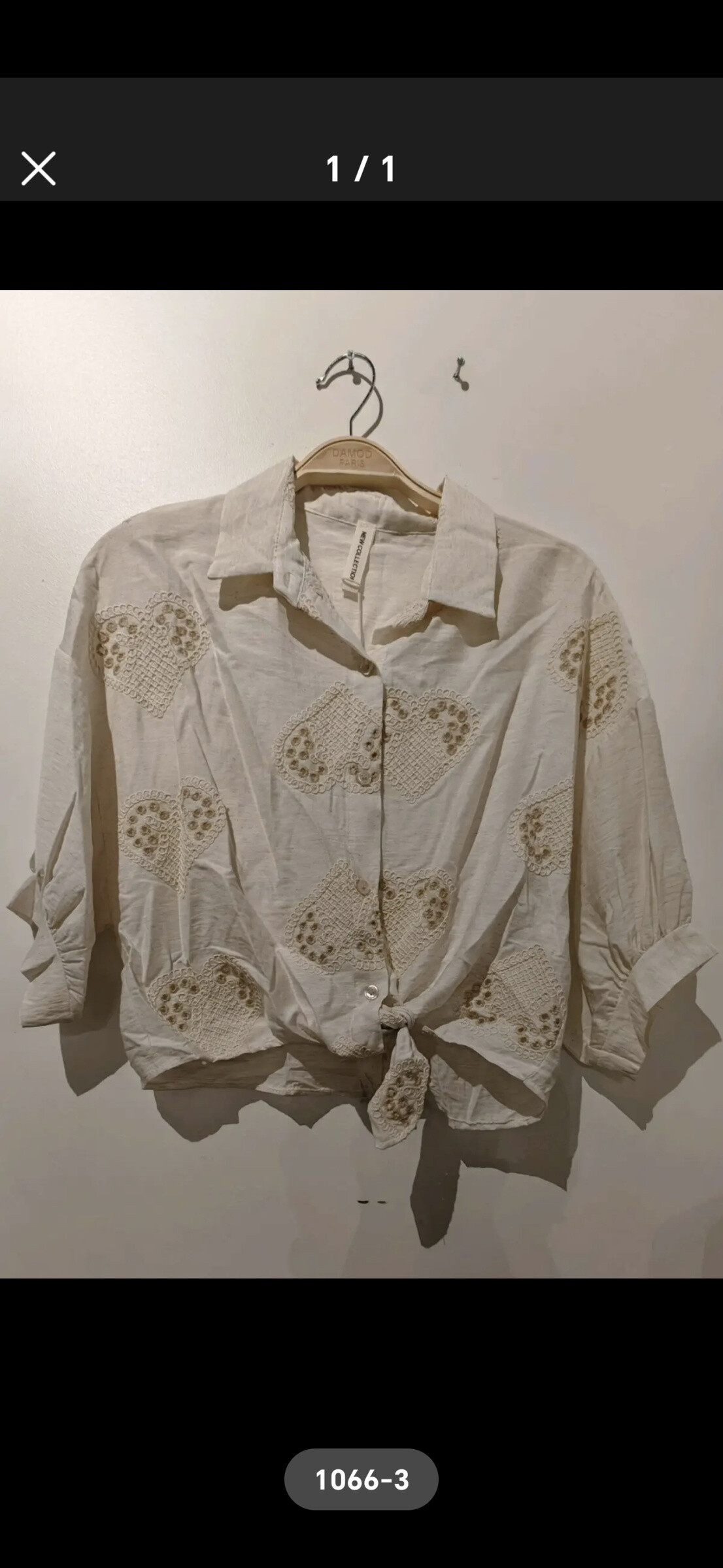 Wholesaler DAMOD - top border
