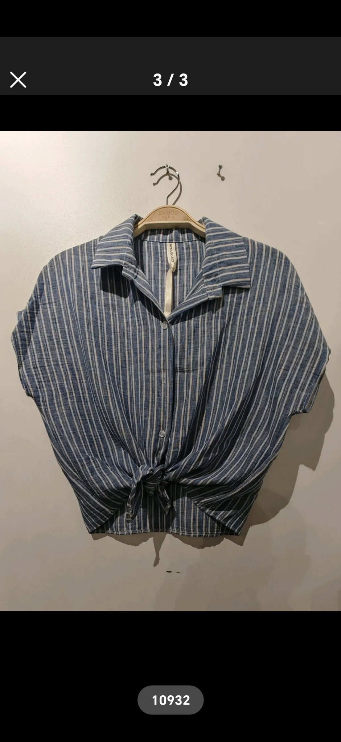 Wholesaler DAMOD - Top Rayer