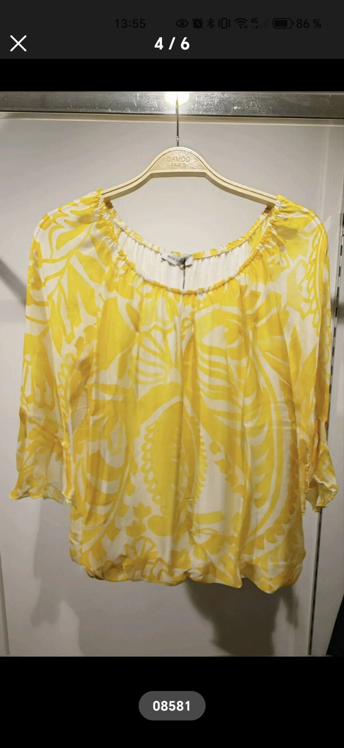 Wholesaler DAMOD - printed tops