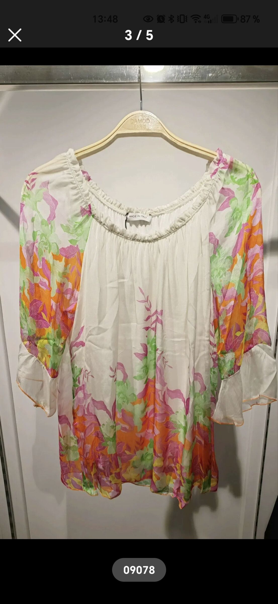 Wholesaler DAMOD - printed tunics
