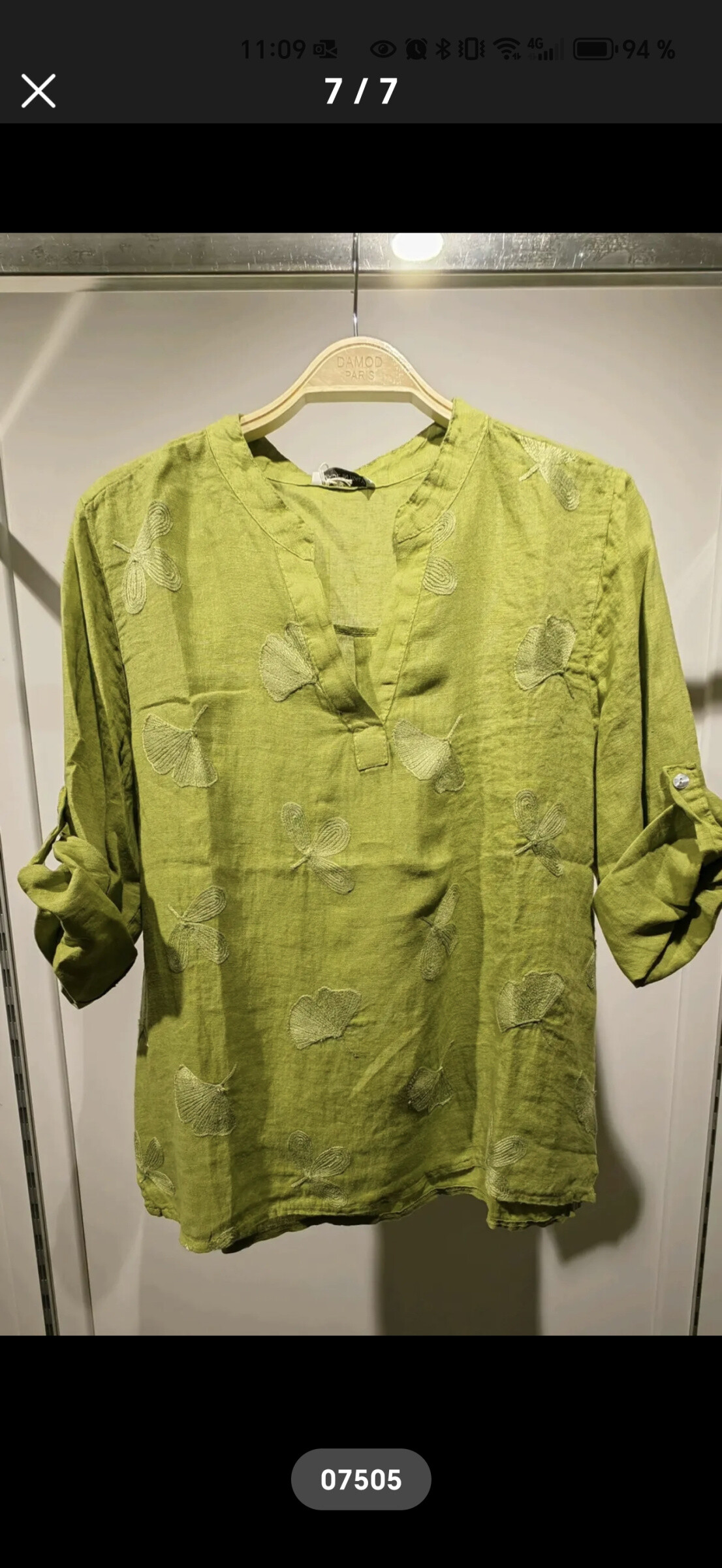 Wholesaler DAMOD - Lin tunics