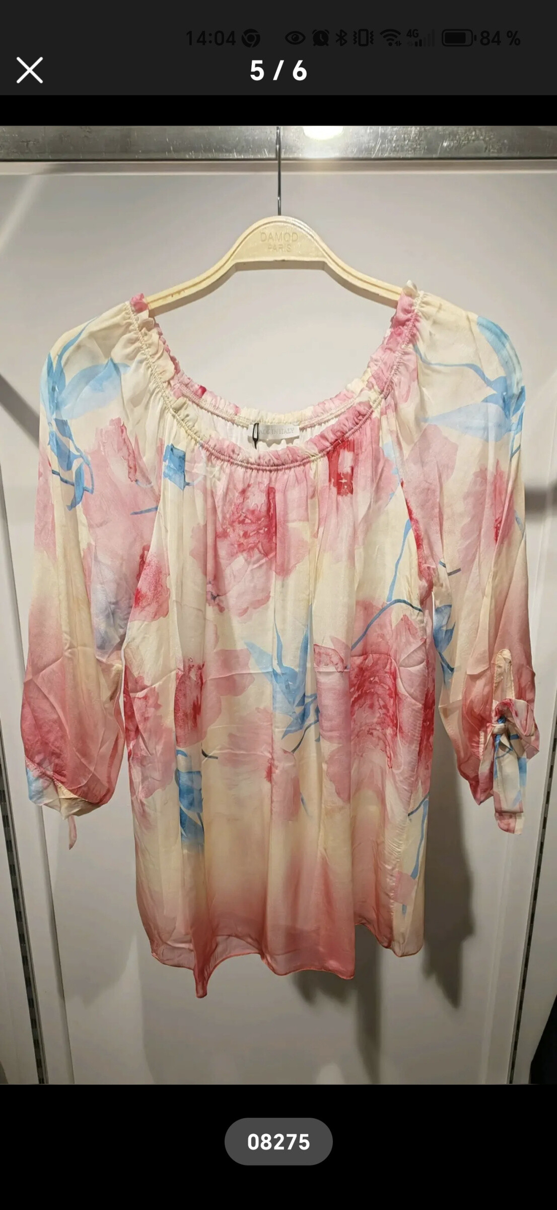 Wholesaler DAMOD - printed tunics