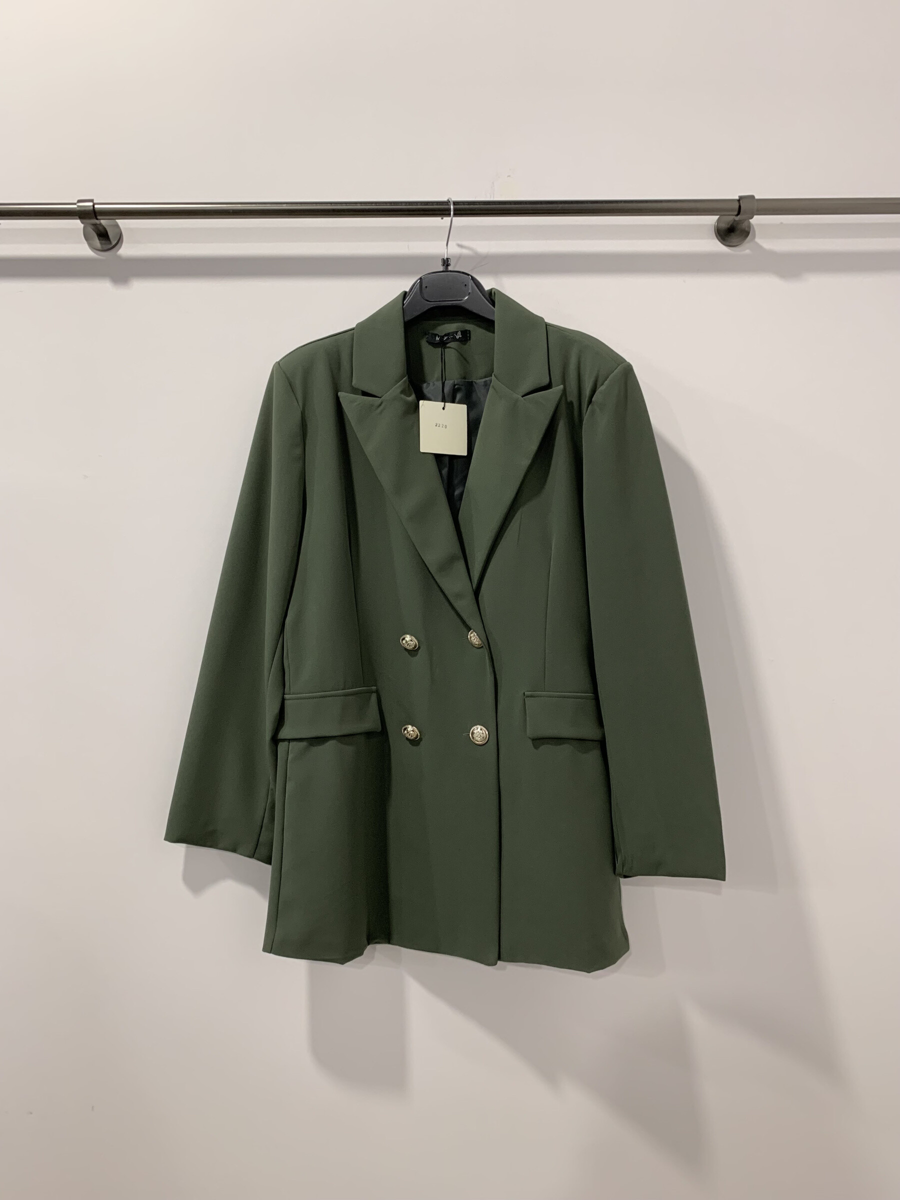 Grossiste Danny - Blazer avec boutons dorés